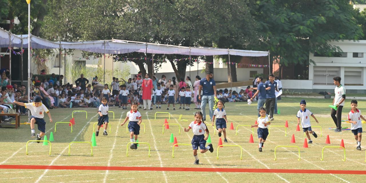 2024 Inter-House Sports at MSSSP - Athletics at Modern Senior Secondary School, Patiala - image 15